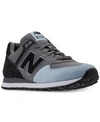 New Balance Men's 574 Casual Sneakers From Finish Line In Castle Rock/clear Sky