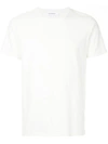 Jil Sander V-neck Cotton T-shirt In White