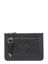 VERSACE LEATHER CLUTCH,10483341