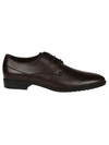 TOD'S TOD`S LACED UP DERBY SHOES,10484201