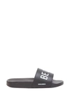 DSQUARED2 BE COOL BE NICE SLIDE SANDALS,10483353