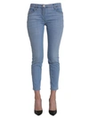 BOUTIQUE MOSCHINO SKINNY JEANS,10483337