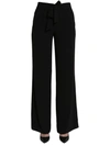 BOUTIQUE MOSCHINO WIDE TROUSERS,0307 11350555