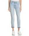 7 FOR ALL MANKIND ANKLE SKINNY JEANS IN OCEAN BREEZE - 100% EXCLUSIVE,EW6422594A