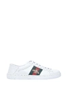 GUCCI ACE WHITE MEN SNEAKERS,473762 A9L609067