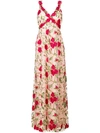 ALICE AND OLIVIA FLORAL EMBROIDERED GOWN,CG712D2150412664830