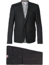 THOM BROWNE High Armhole Tuxedo And Low Rise Skinny Trouser With Grosgrain Tipping In Super 120’s Twill,MSC159B0062612526645