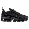 Nike Air Vapormax Plus Sneaker In Black/black/dark Grey