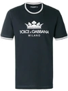 DOLCE & GABBANA logo T-shirt,G8II3TFU7EQ12671777