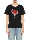 SAINT LAURENT T-SHIRT LOVE 1971,10488739