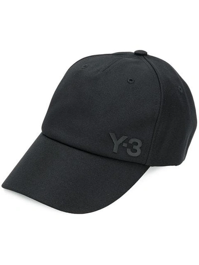 Y-3 Luc设计师棒球帽 In Black