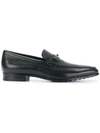 TOD'S BUCKLE-DETAILED LOAFERS,XXM0TA0D660VAF12643175