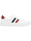 Moncler White Ariel Sneakers