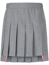 THOM BROWNE dropped back pleated mini skirt,FGC402A0287212630625