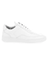 FILLING PIECES Low Mondo Leather Low-Top Sneakers