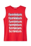 REBECCA MINKOFF Feminism Muscle Tee | Feminist Tank Top | Rebecca Minkoff