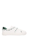 ASH PLAY WHITE SNEAKERS,10489738
