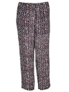 MARNI PATTERNED ELASTIC TROUSERS,10490258