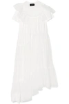 SIMONE ROCHA LAYERED COTTON-JERSEY AND TULLE DRESS
