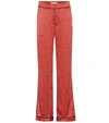 JOHANNA ORTIZ FLORINDA SILK TROUSERS,P00298231