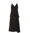 JACQUEMUS LA dressing gown SAMBA WOOL DRESS,P00306718
