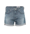 AG Hailey牛仔短裤,P00309016