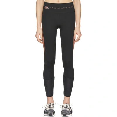 Adidas By Stella Mccartney Training Exclusive Ultimate High Waist Tights In Black