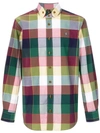 VIVIENNE WESTWOOD CHECKED SHIRT,S25DL0409S4856212629734