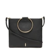 THACKER NEW YORK Le Pouch in Black and Gold