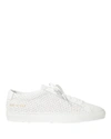 COMMON PROJECTS Original Achilles Perforated Sneakers,38370506