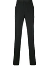Calvin Klein 205w39nyc Black Uniform Side Stripe Trousers