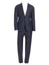 EMPORIO ARMANI G-Line Wool Sharkskin Suit
