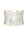 Kendra Scott 'mystic Bazaar - Candice' Wide Cuff In Gold Rhod Mix