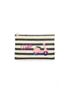 KAYU Vespa Stripe Straw Pouch