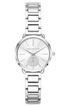 MICHAEL KORS PORTIA ROUND BRACELET WATCH, 31MM,MK3837