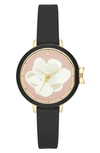 KATE SPADE PARK ROW SILICONE STRAP WATCH, 34MM,KSW1417