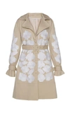 MARCH11 MALVA TRENCH COAT,PF18 MLVTRENCHBEIGE