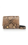 Marni Caddy Soft Belt Bag In Python