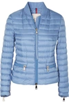 MONCLER Ribbed knit-trimmed quilted shell jacket