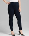 LYSSÉ PLUS SKINNY DENIM LEGGINGS,13-6174-A1