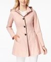 LAUNDRY BY SHELLI SEGAL LAUNDRY BY SHELLI SEGAL SKIRTED BACK-BOW TRENCH COAT