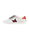 GUCCI ACE SNEAKER WITH PATCH,10490892