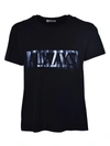 Valentino Always Lettering T-shirt In Nero