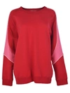 VALENTINO PANELED SWEATSHIRT,10491118