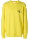 GIVENCHY star sweatshirt,BM70463Y0X12654496