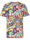 MOSCHINO hyper-print T-shirt,A0707024012587151