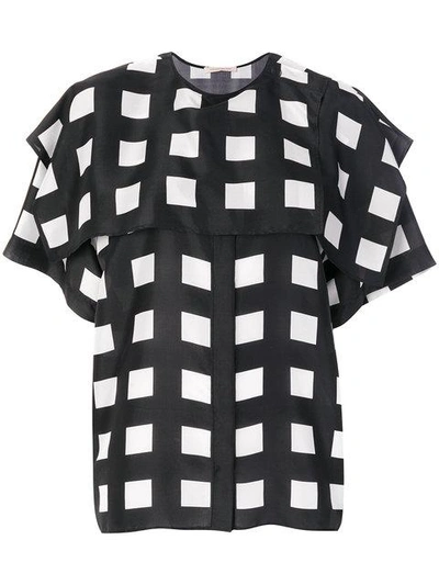 Christopher Kane The Hill House Cape Shirt