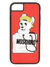 MOSCHINO PUDGE IPHONE 7 CASE,10491935