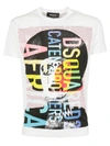 DSQUARED2 PRINTED T-SHIRT,10491729