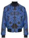 VERSACE PRINTED BOMBER JACKET,A78308A22453712672937